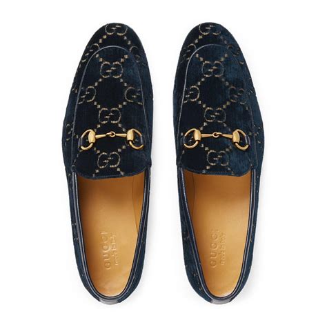 gucci jordaan velvet loafer mens|gucci jordaan loafer sale.